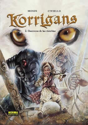 KORRIGANS 2. GUERREROS DE LAS TINIEBLAS