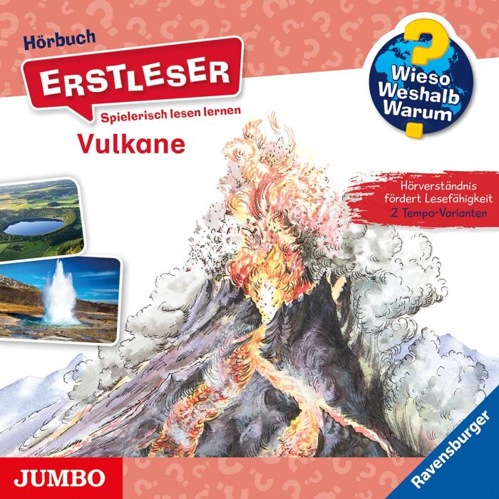 Vulkane: Wieso? Weshalb? Warum? Erstleser
