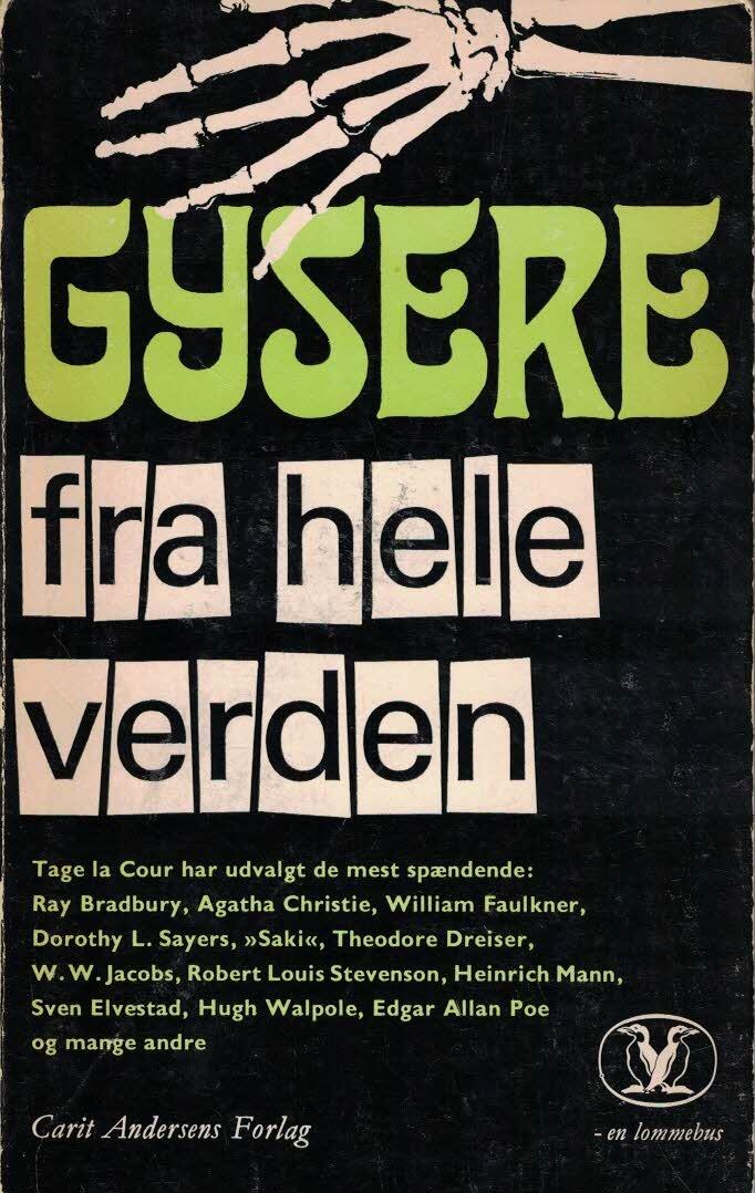 Gysere fra hele verden