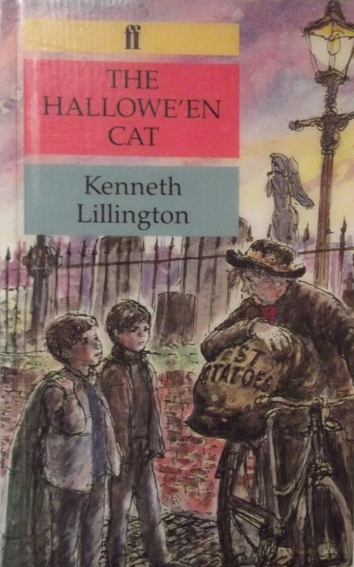 The Halloween Cat