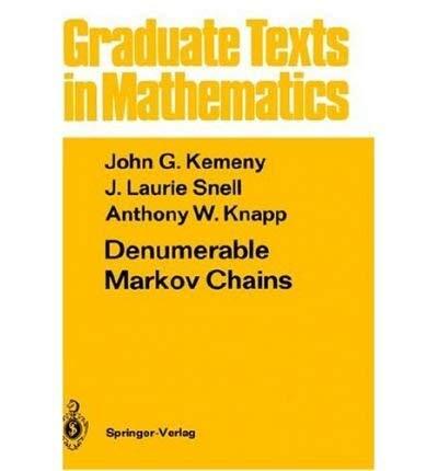 Denumerable Markov Chains