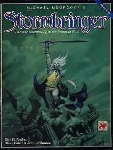 Michael Moorcock's Stormbringer: Fantasy Roleplaying in the World of Eric