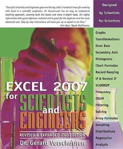 Excel 2007 for Scientists and Engineers