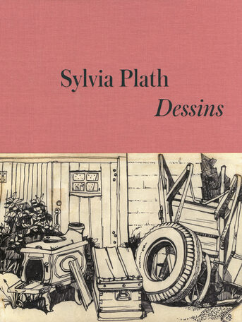 Sylvia Plath, Dessins