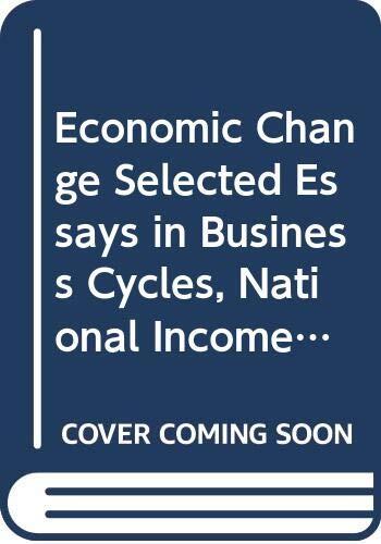 Economic Change