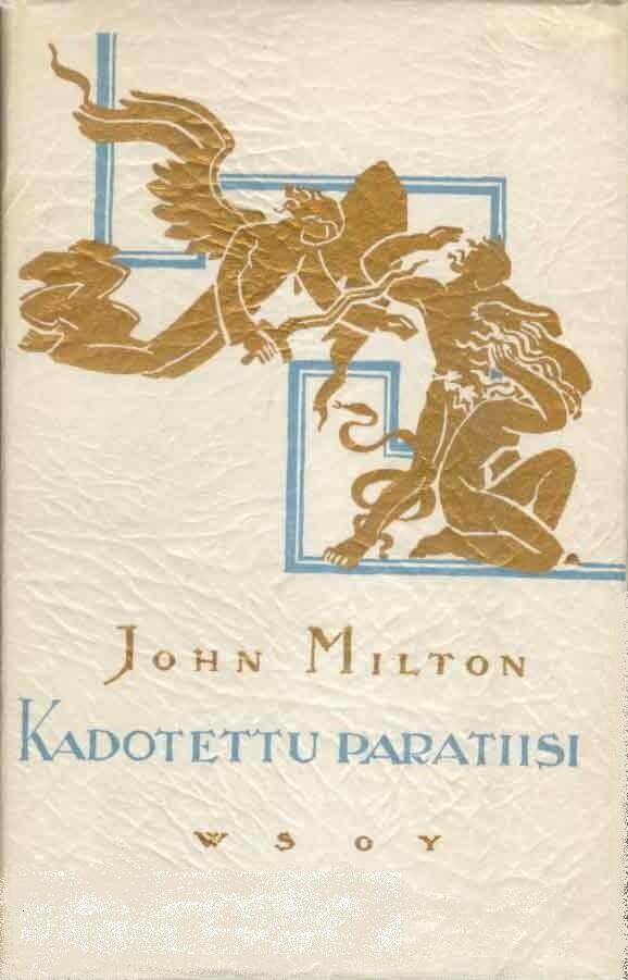 Kadotettu paratiisi: runoelma