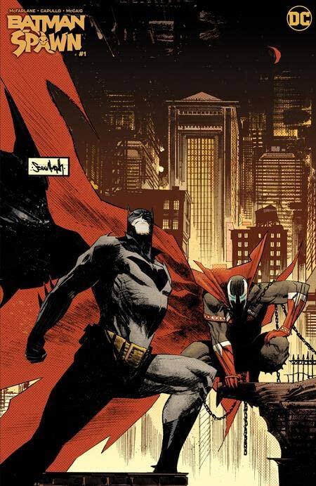 BATMAN SPAWN #1 CVR D SEAN MURPHY VAR