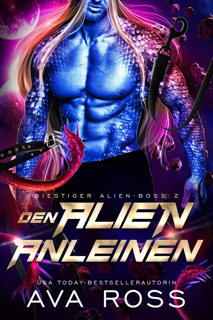 Den Alien Anleinen: Eine Science Fiction Alien Krieger Romanze (Biestig Alien-Boss-Serie 2)