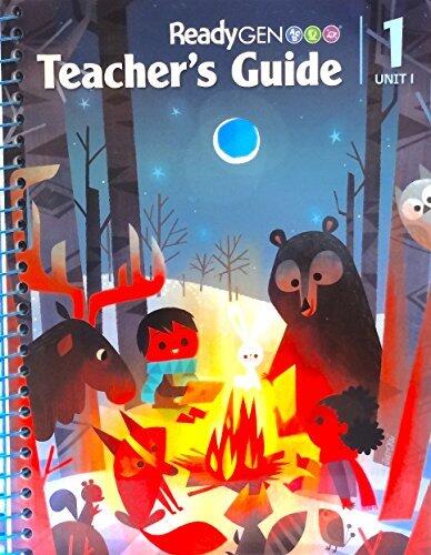 ReadyGEN 2016 Teacher's Guide Grade 1 Unit 1