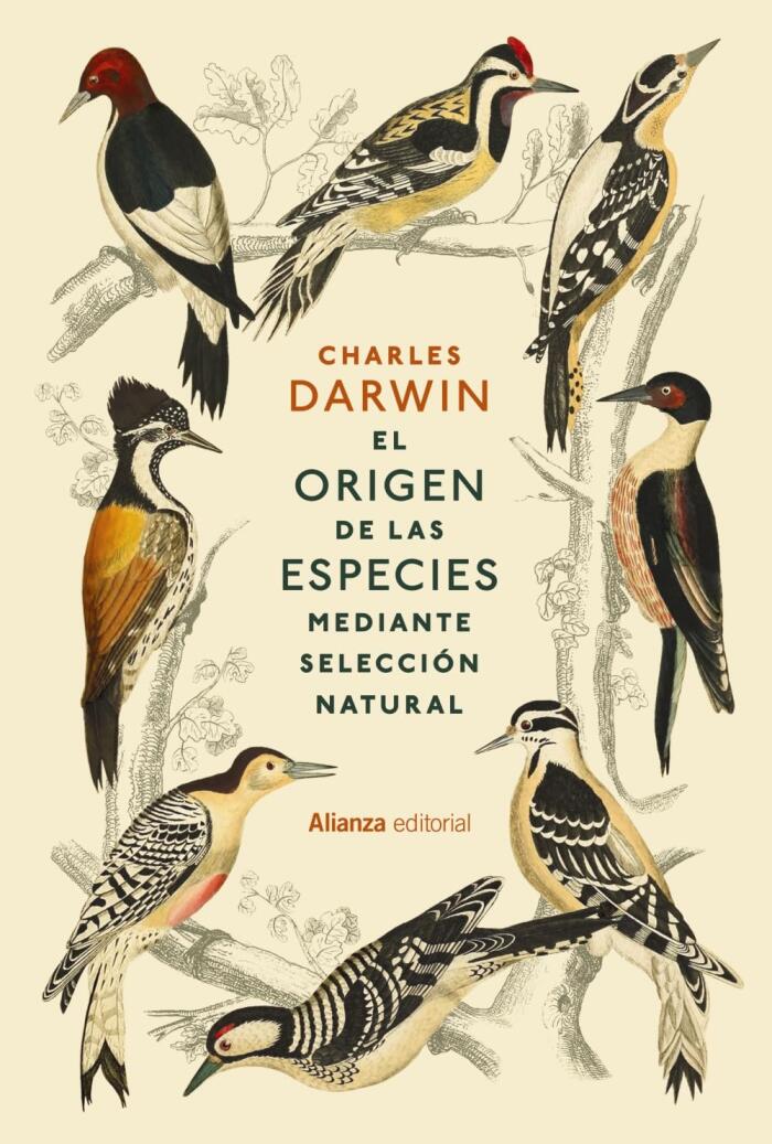 El origen de las especies: mediante selección natural