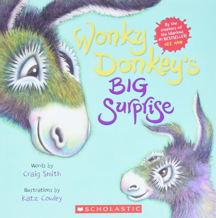 Wonky Donkey Series (4 Books Collection): The Wonky Donkey, The Dinky Donkey, The Grinny Granny Donkey, Wonky Donkey's Big Surprise