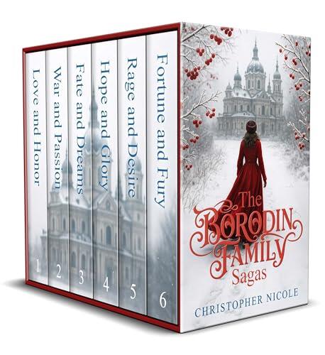 The Borodin Family Sagas: Six breathtaking and sweeping historical novels set against the backdrop of the Russian revolution