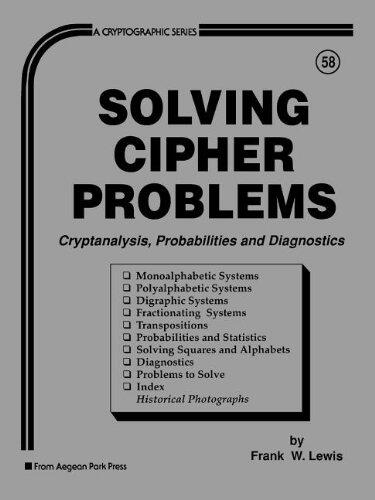 Solving Cipher Problems