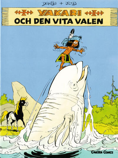 Yakari och den vita valen