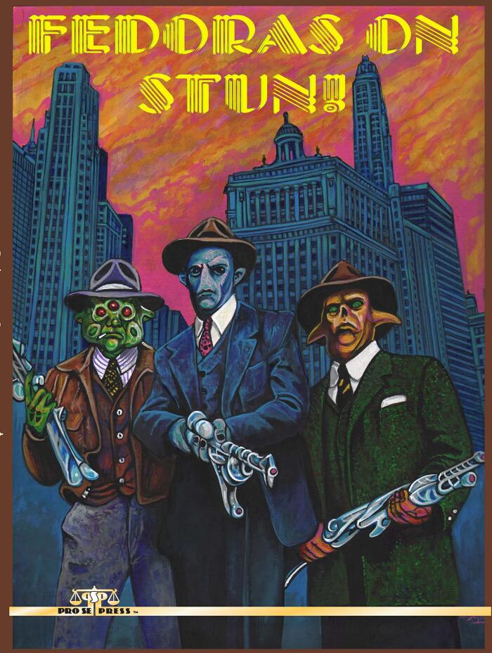 Fedoras on Stun!