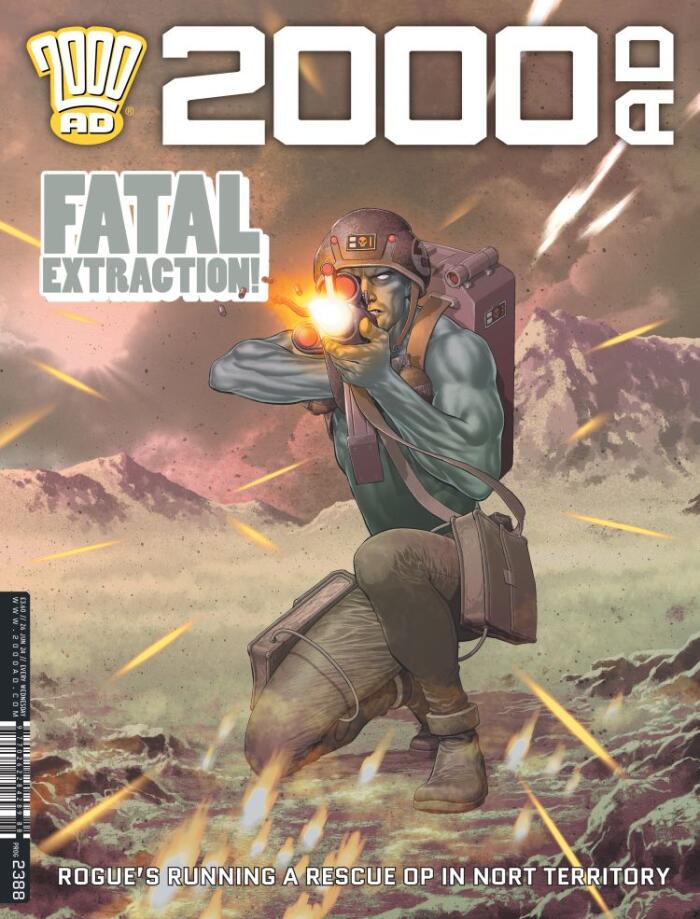 2000 AD Prog 2388 (Fatal Extraction!)