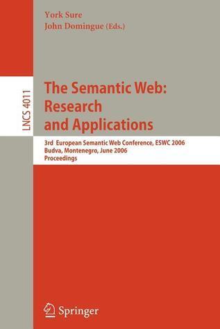 The Semantic Web: Research and Applications