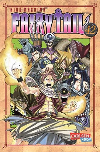 Fairy Tail 42: Spannende Fantasy-Abenteuer der berühmtesten Magiergilde der Welt