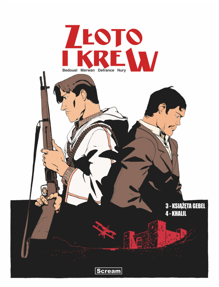 Złoto i krew - wyd. zbiorcze Tom 2