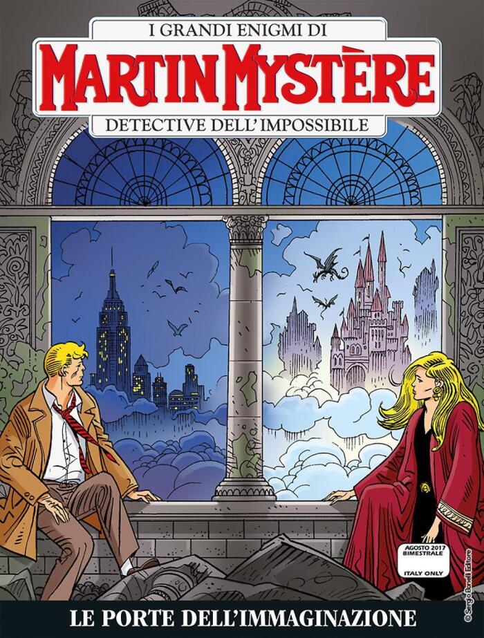 Martin Mystère n. 352: Le porte dell'immaginazione