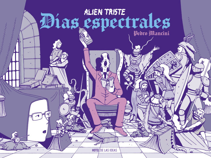 Alien triste: Días espectrales
