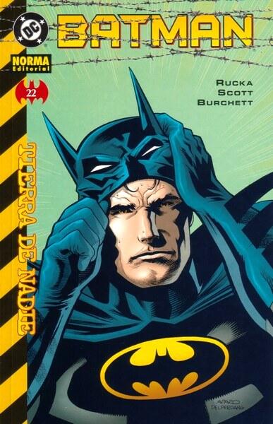Batman N°22 - Tierra de Nadie