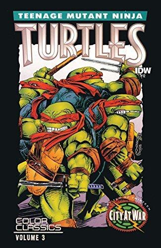 Teenage Mutant Ninja Turtles: Color Classics Vol. 3 #12