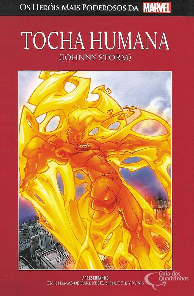 Tocha Humana (Johnny Storm)