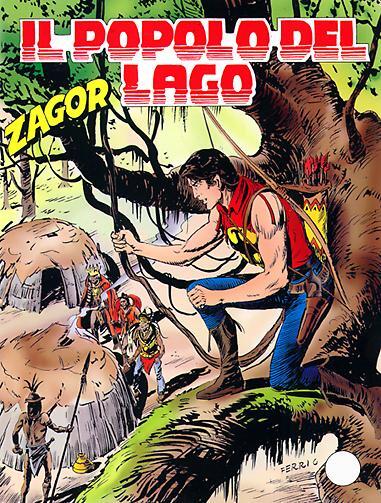 Zagor n. 448: Il popolo del lago