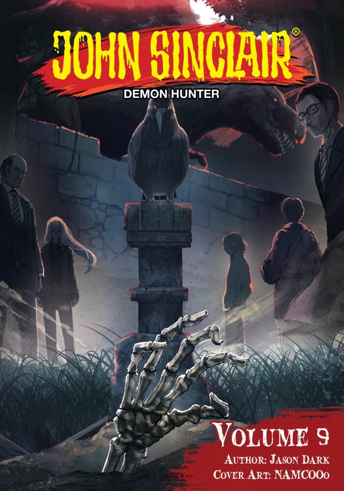 John Sinclair: Demon Hunter Volume 9 (English Edition) (John Sinclair: Demon Hunter
