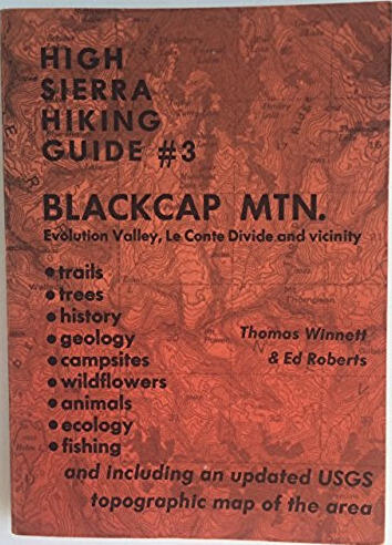 BLACKCAP MTN.: Evolution Valley, Le Conte Divide and vicinity