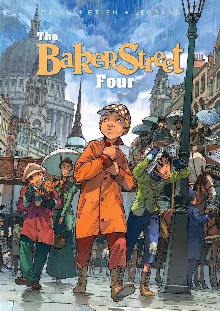 The Baker Street Four (Volume 1)