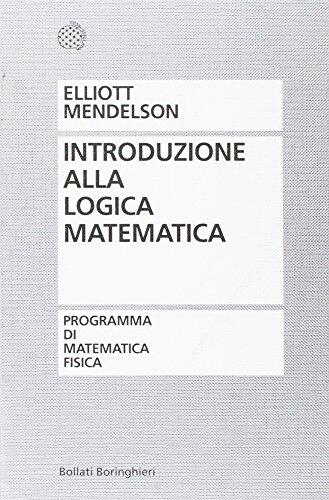 Introduzione alla logica matematica