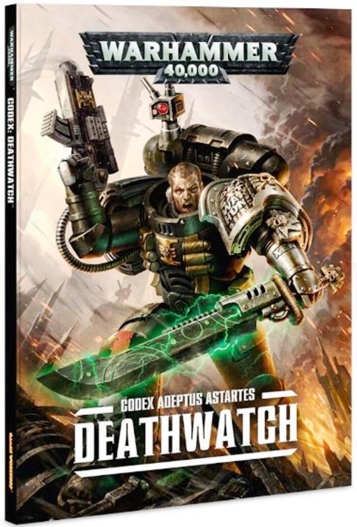 Warhammer 40k Codex: Deathwatch