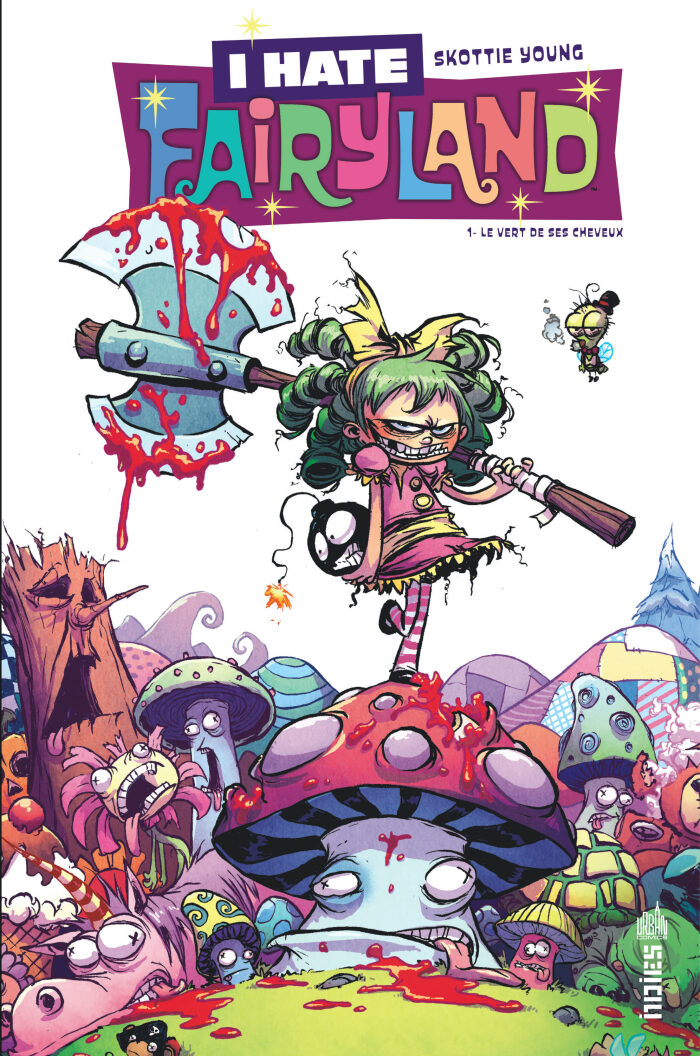 I Hate Fairyland, Tome 1: Le vert de ses cheveux