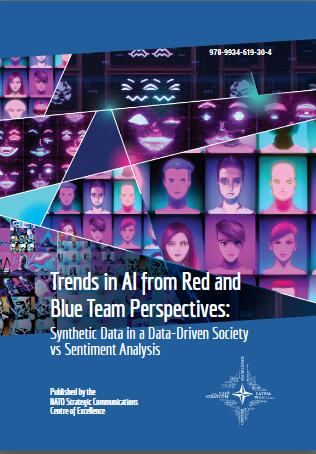 Trends in AI from Red and Blue Team Perspectives: Synthetic Data in a Data-Driven Society vs Sentiment Analysis