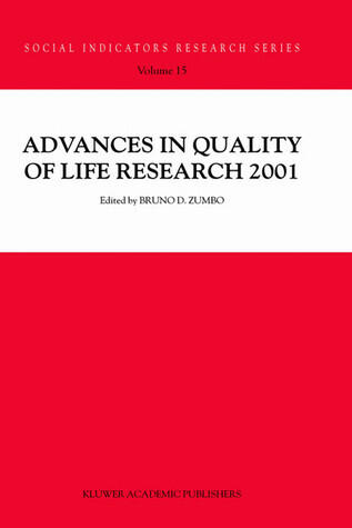 Advances in Quality of Life Research 2001