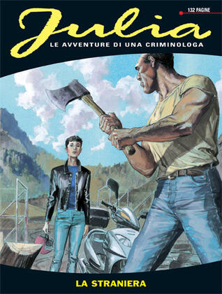Julia n. 72: La straniera