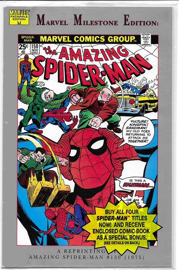Marvel Milestone - Amazing Spider-Man #150 - Marvel Comics 1994