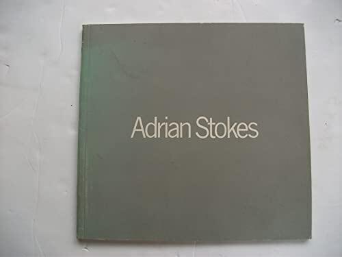 Adrian Stokes: Adrian Stokes, 1902-72, A Retrospective, Serpentine Gallery, London, 8 June-4 July 1982