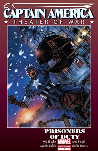Captain America Theater of War: Prisoners of Duty