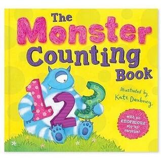 Monster Counting Book