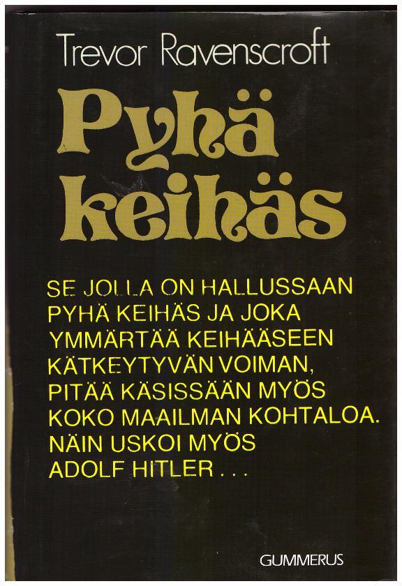 Pyhä keihäs