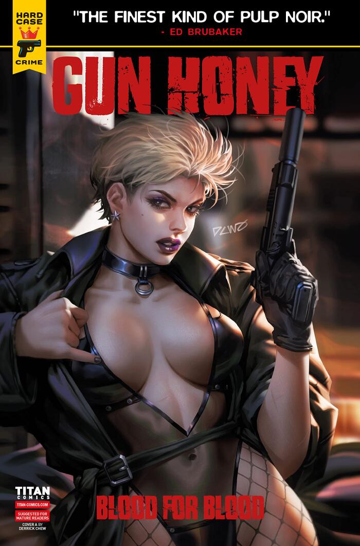 Gun Honey: Blood for Blood #2