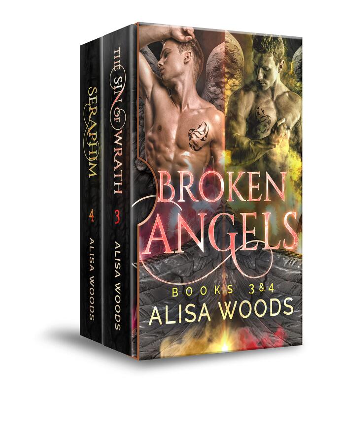 Broken Angels Box Set (Books 3-4: Fallen Angels Series)-Paranormal Romance