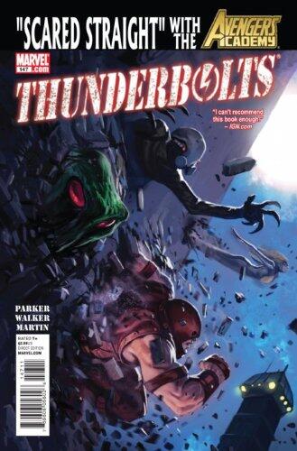 Thunderbolts #147 "Avengers Academy Appearance"