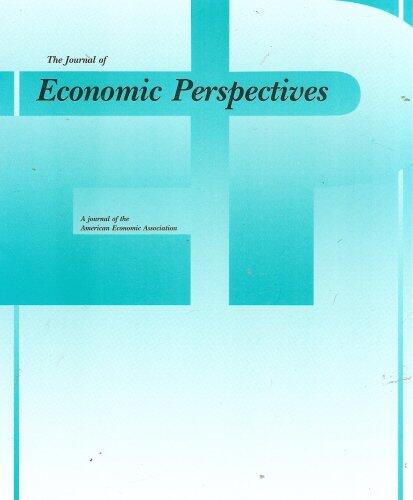 The Journal of Economic Perspectives: Spring 2005, Volume 19, Numer 2
