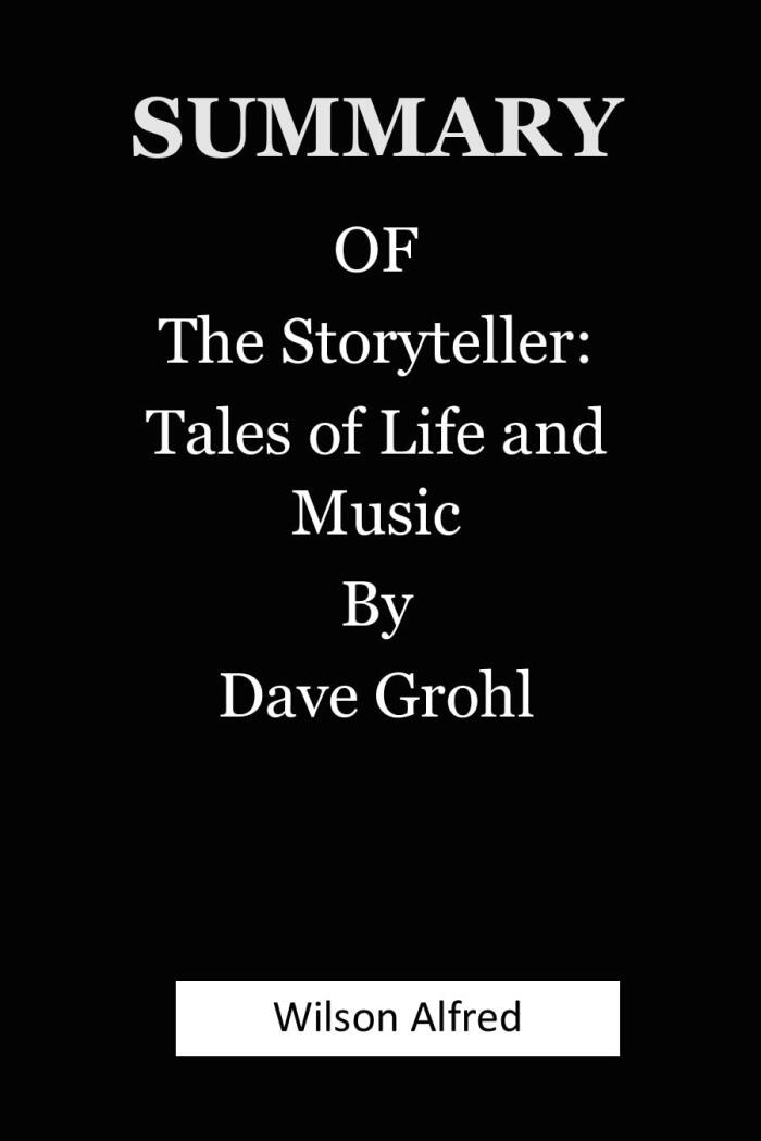 The Storyteller: Tales of Life and Music