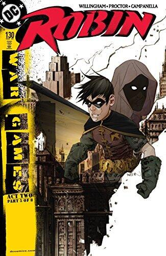 Robin (1993-2009) #130 (Robin