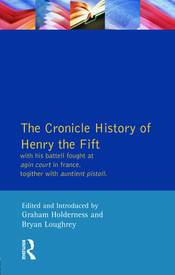 Henry V - The Quarto (Sos): With his battell fought at agin court in france. Togither with autient pistoll.